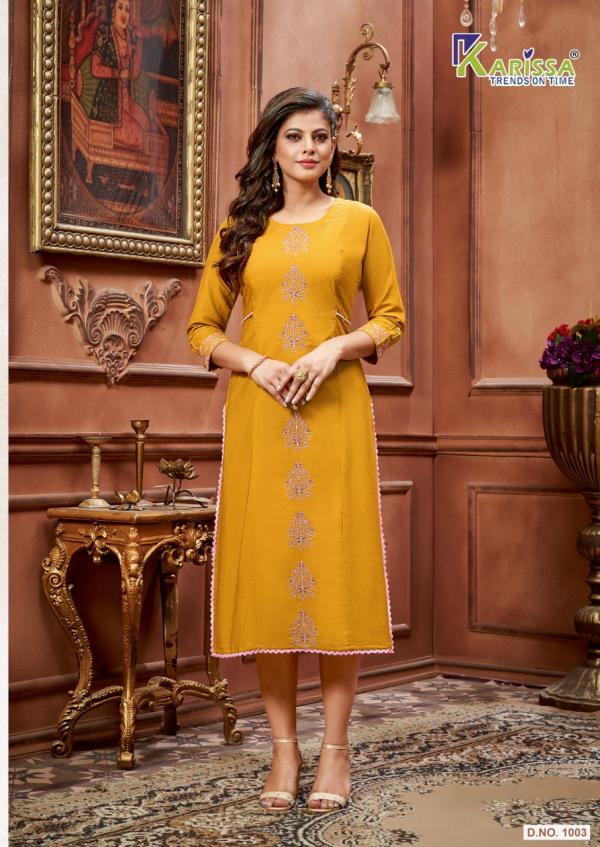 Karissa Anokhi Cotton Designer Kurti 